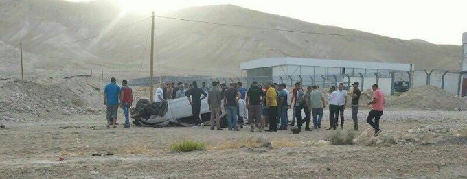 مصرع شابة وطفل في حادث طرق 